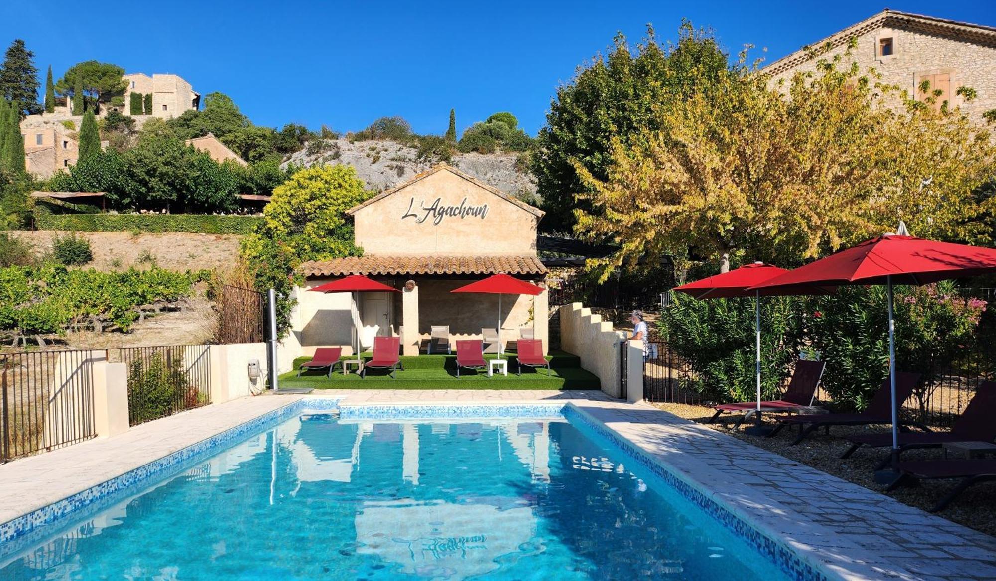 Hotel Vilajoun Joucas